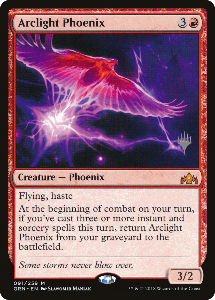 Arclight Phoenix (91p) - Guilds of Ravnica Promos
