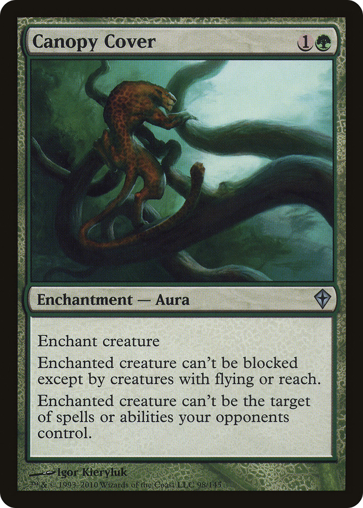 Canopy Cover (098) Foil - Worldwake