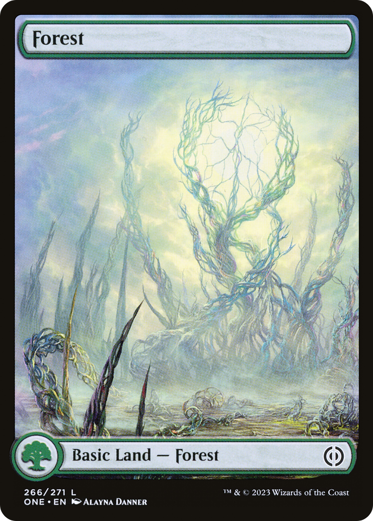 Forest (266) - Phyrexia: All Will Be One