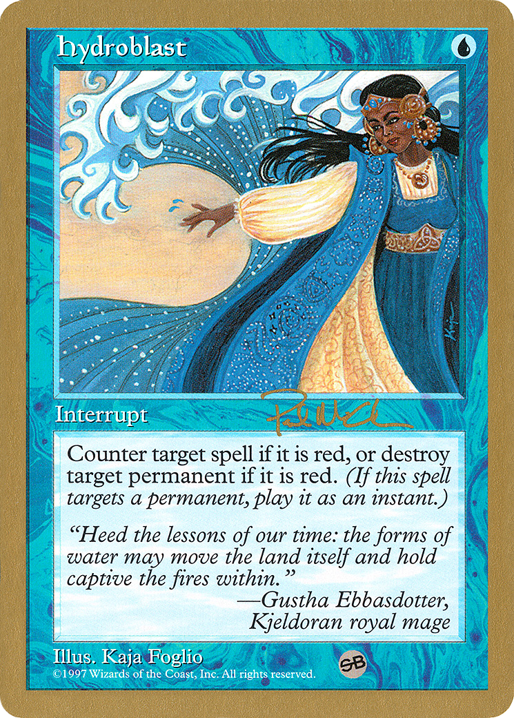 Hydroblast - 1997 Paul McCabe (5ED) (SB) (Retro) - World Championship Decks 1997