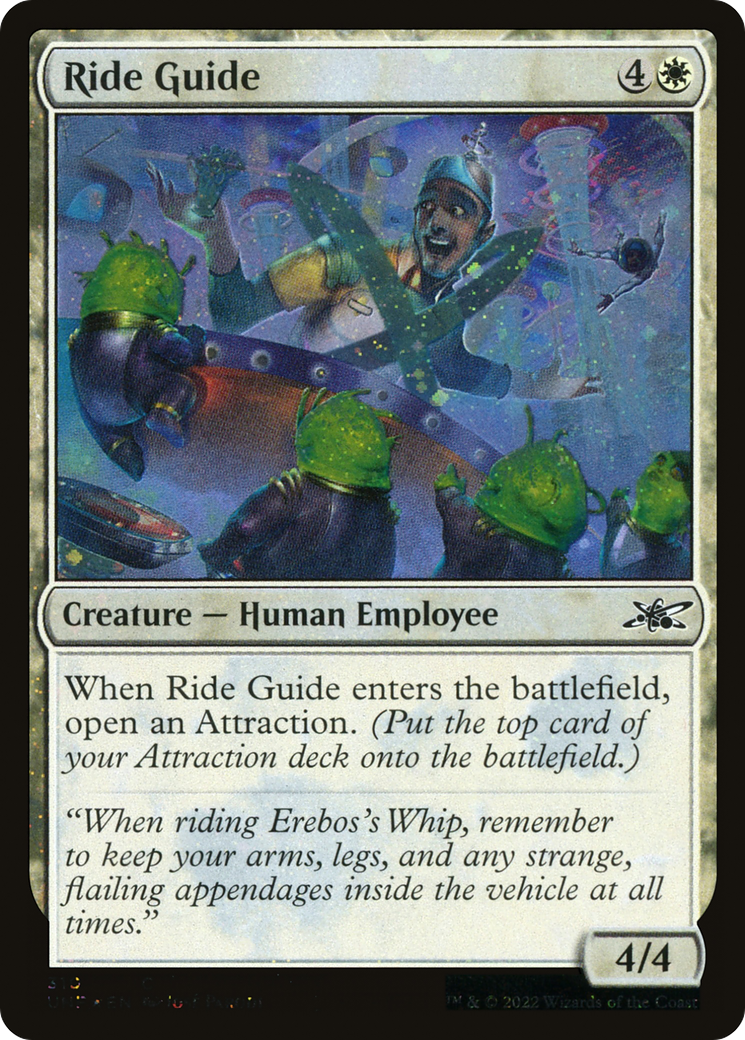 Ride Guide (Galaxy Foil) (310) Foil - Unfinity