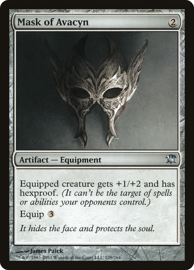 Mask of Avacyn (229) - Innistrad
