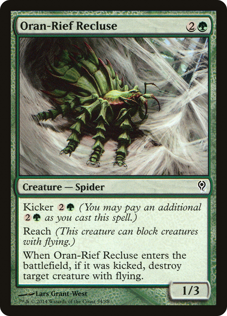 Oran-Rief Recluse (054) - Duel Decks: Jace vs. Vraska