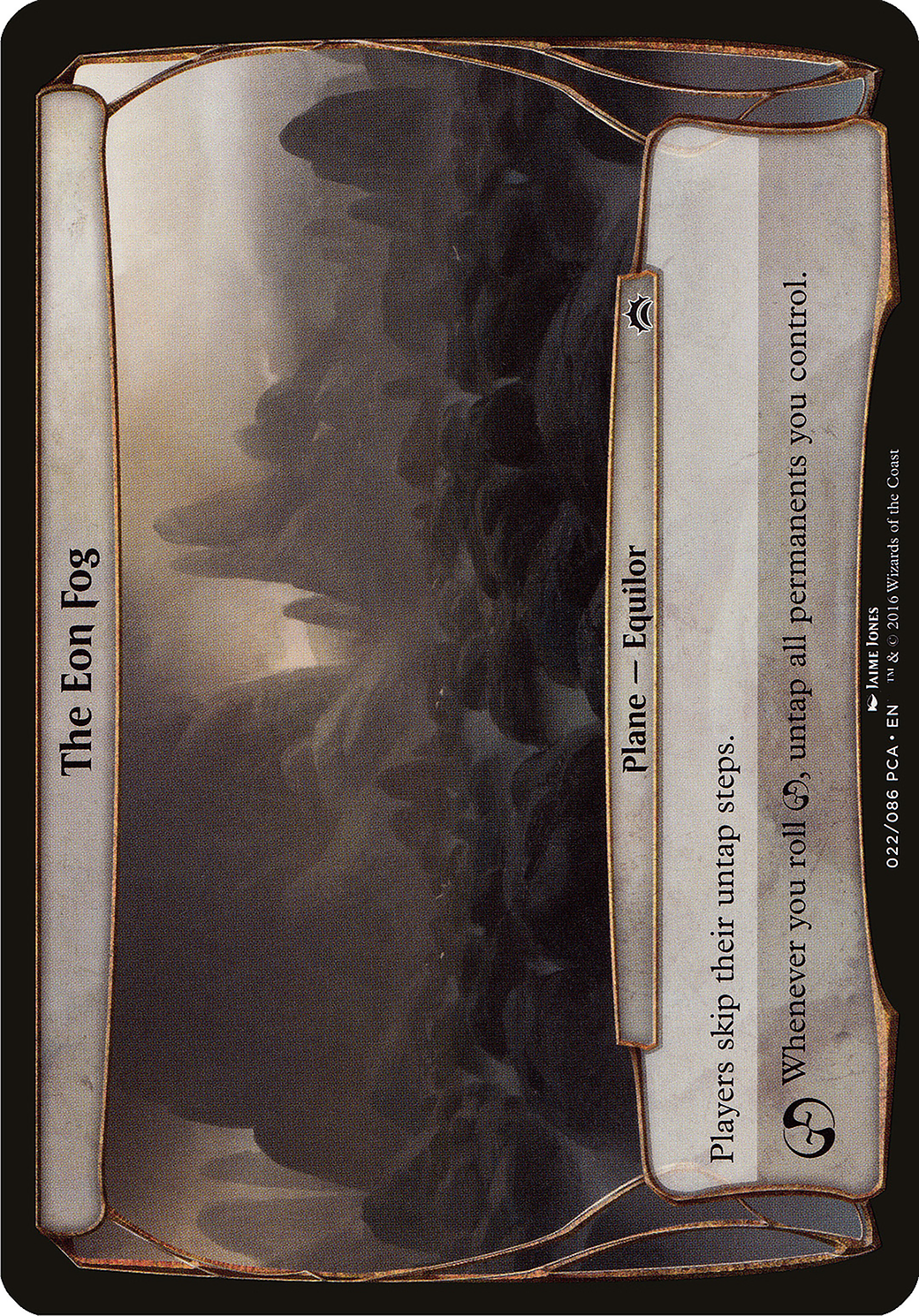 The Eon Fog (Planechase Anthology) - Planechase Anthology Planes