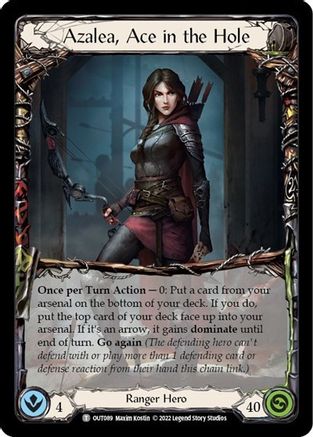 Azalea, Ace in the Hole // Ponder (OUT089//OUT237) - Outsiders