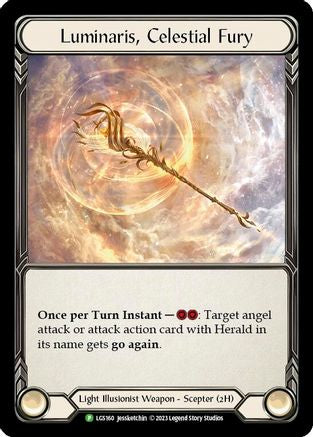 Luminaris, Celestial Fury (LGS160) Cold Foil - FaB Promos