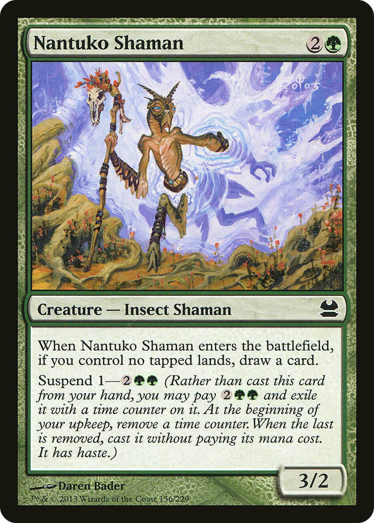 Nantuko Shaman (156) Foil - Modern Masters
