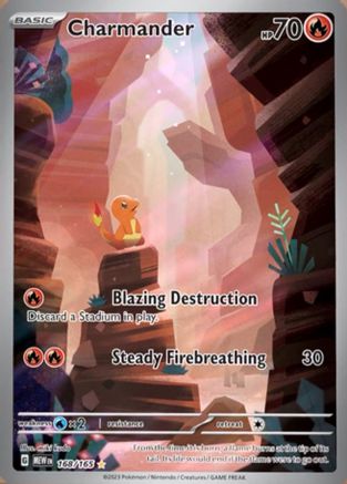 Charmander (168) Holofoil - 151