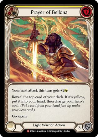 Prayer of Bellona (DTD053) - Dusk till Dawn