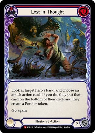 Lost in Thought (DTD219) Rainbow Foil - Dusk till Dawn