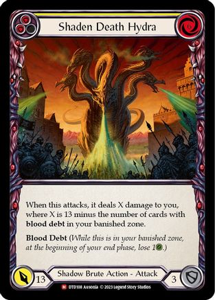 Shaden Death Hydra (DTD108) - Dusk till Dawn