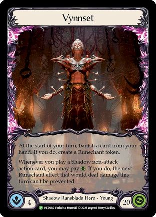Vynnset (HER085) Cold Foil - FaB Promos