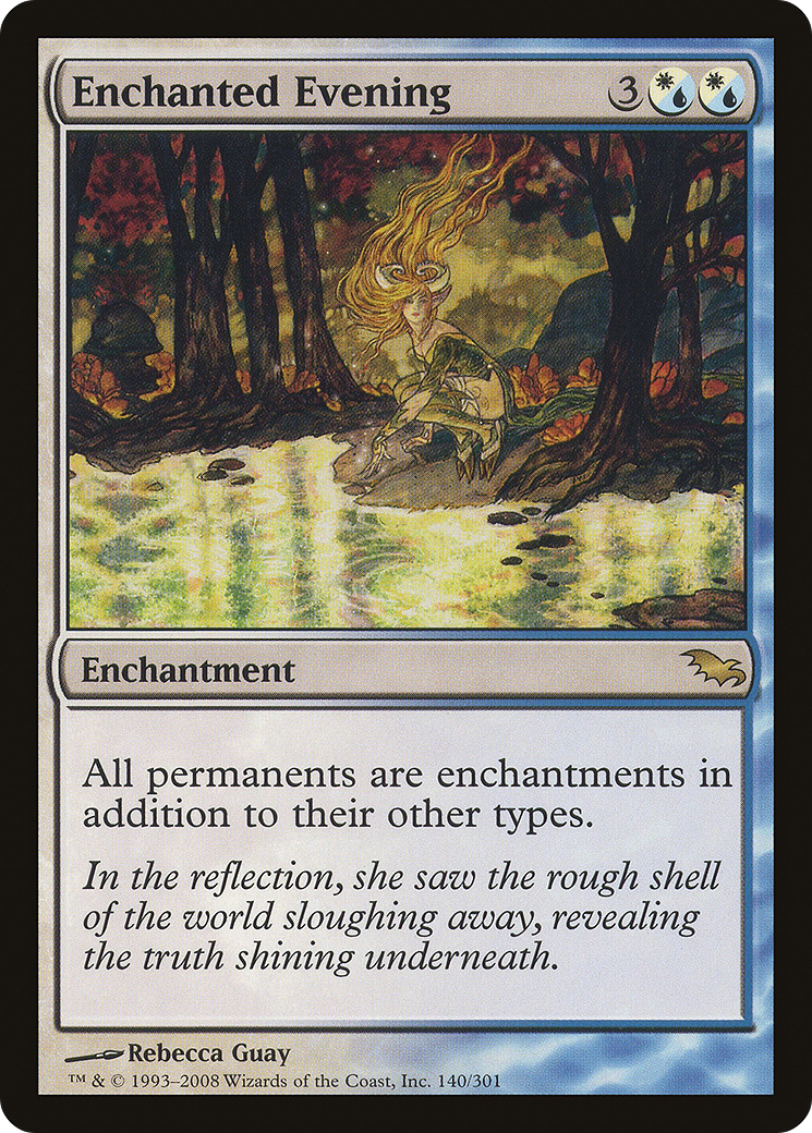 Enchanted Evening (140) Foil - Shadowmoor