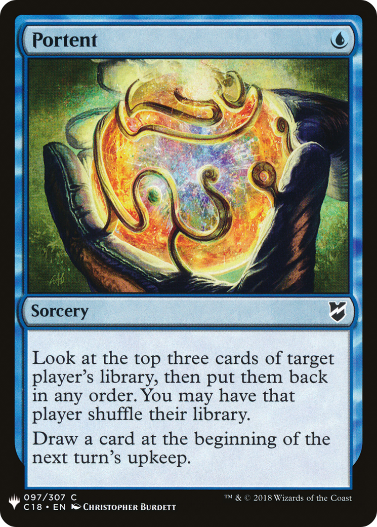 Portent (C18-97) - The List