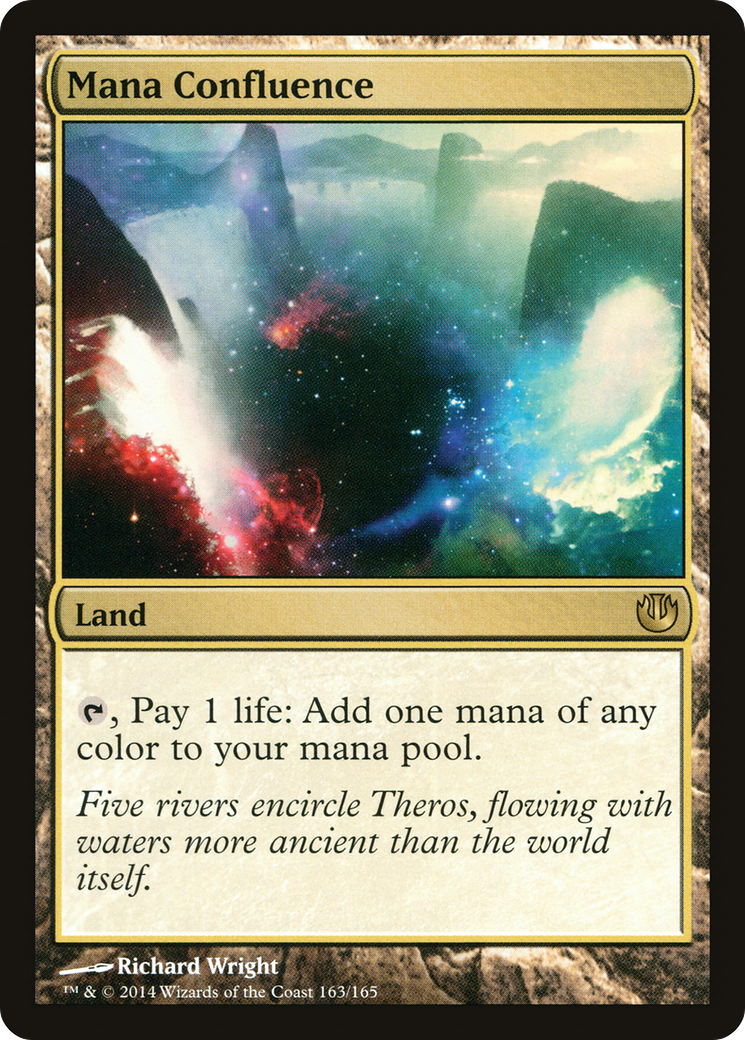Mana Confluence (163) Foil - Journey into Nyx