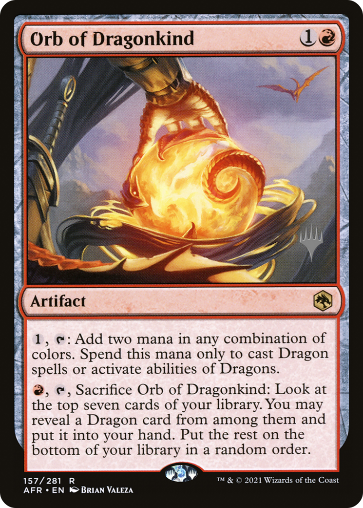 Orb of Dragonkind (157) - Adventures in the Forgotten Realms Promos