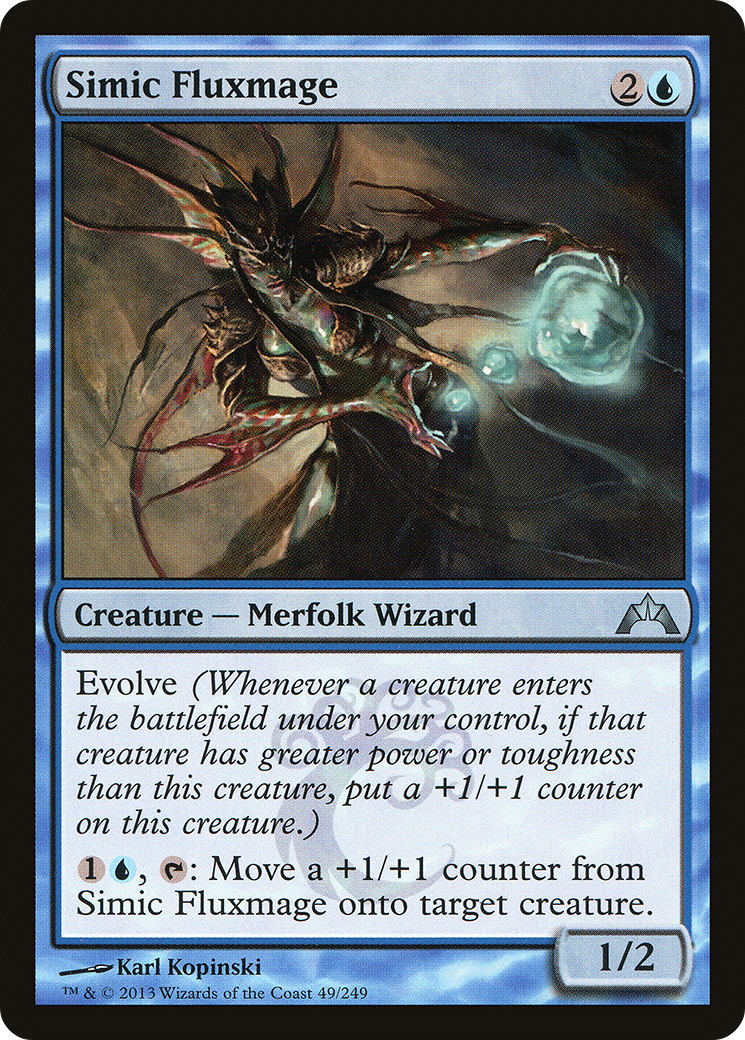 Simic Fluxmage (049) Foil - Gatecrash