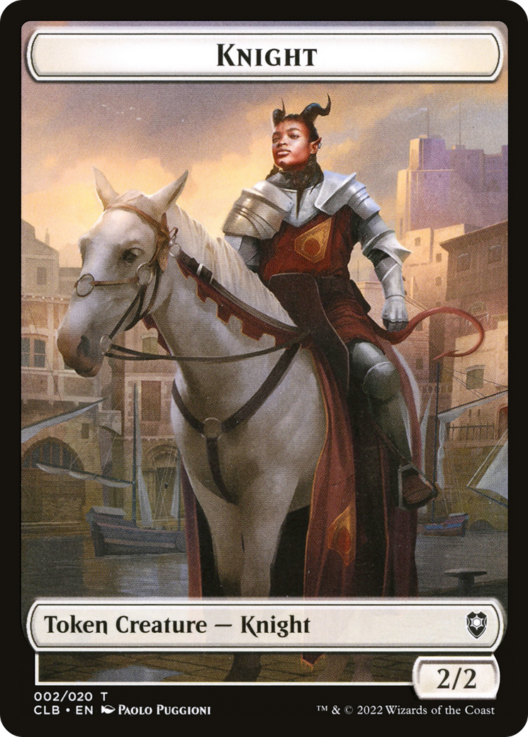 Knight (002) - Battle for Baldur's Gate Tokens
