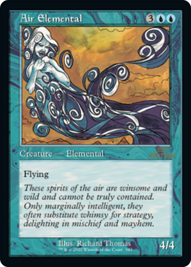 Air Elemental (Retro) (343) - 30th Anniversary Edition
