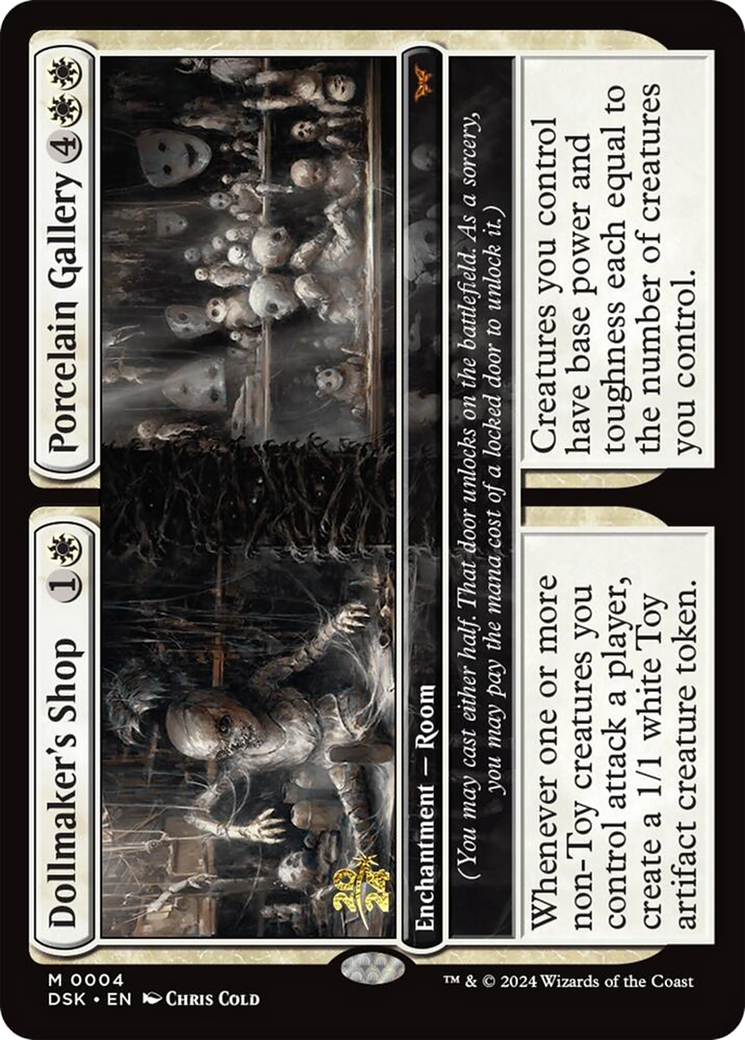 Dollmaker's Shop // Porcelain Gallery Foil (04S)