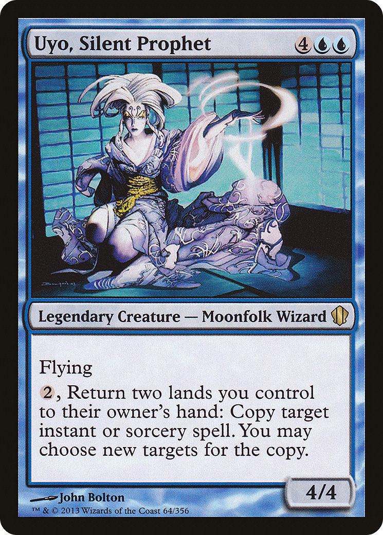 Uyo, Silent Prophet (064) - Commander 2013