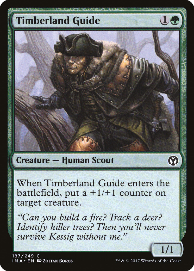 Timberland Guide (187) Foil - Iconic Masters