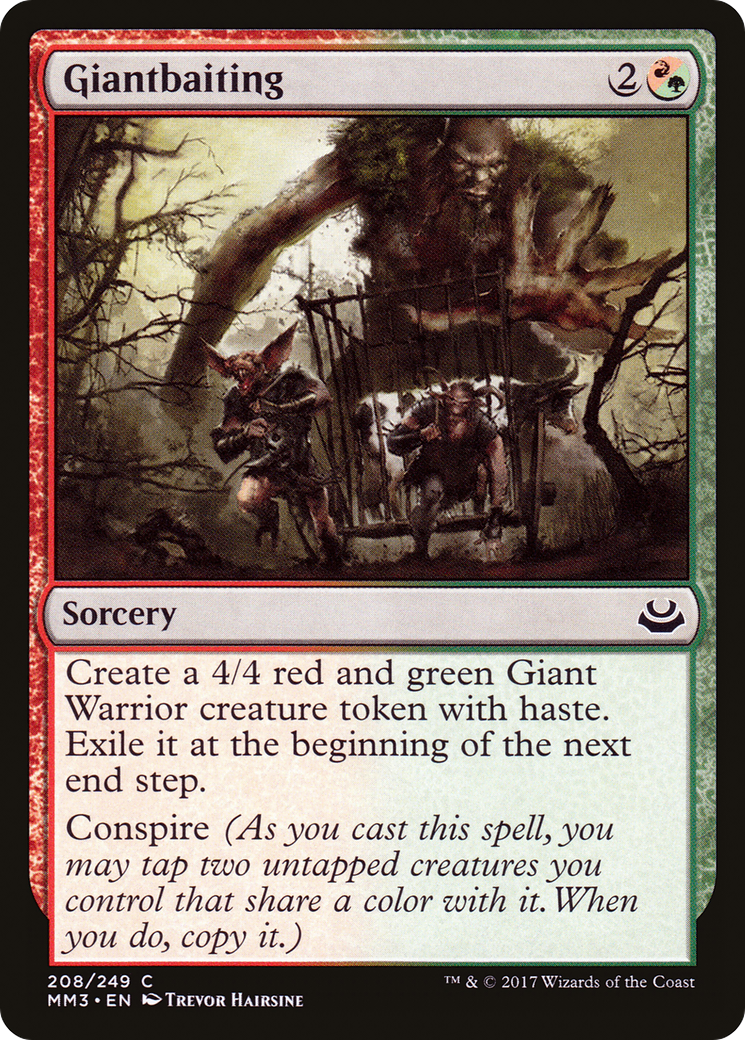 Giantbaiting (208) Foil - Modern Masters 2017