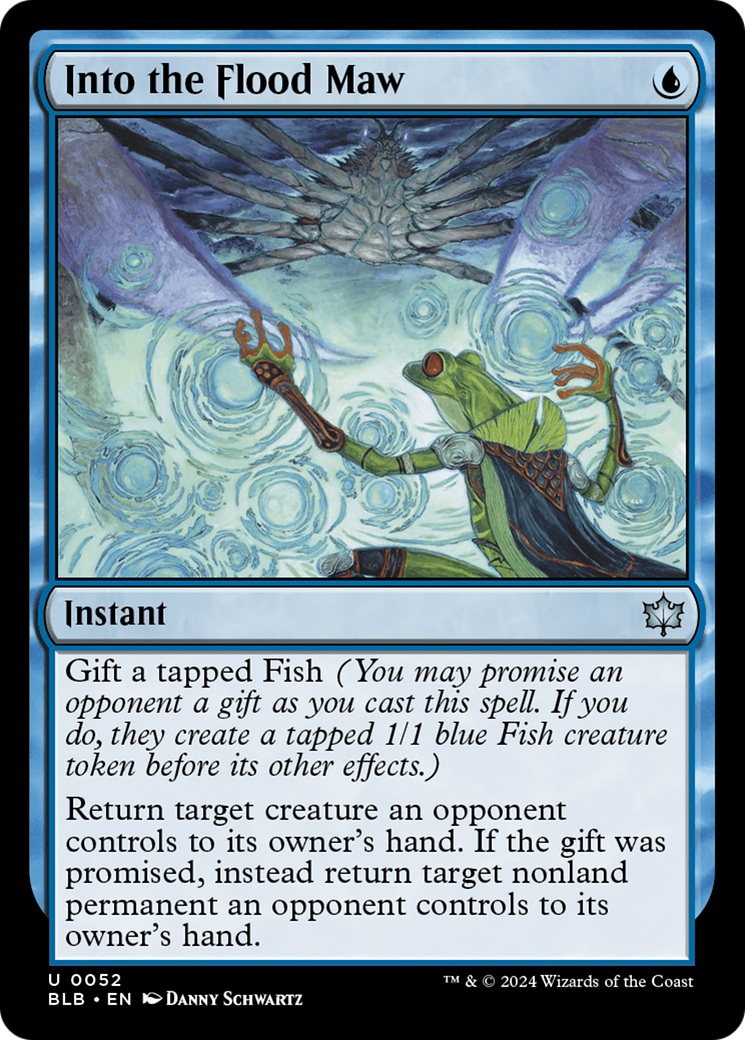 Into the Flood Maw (052) - Bloomburrow