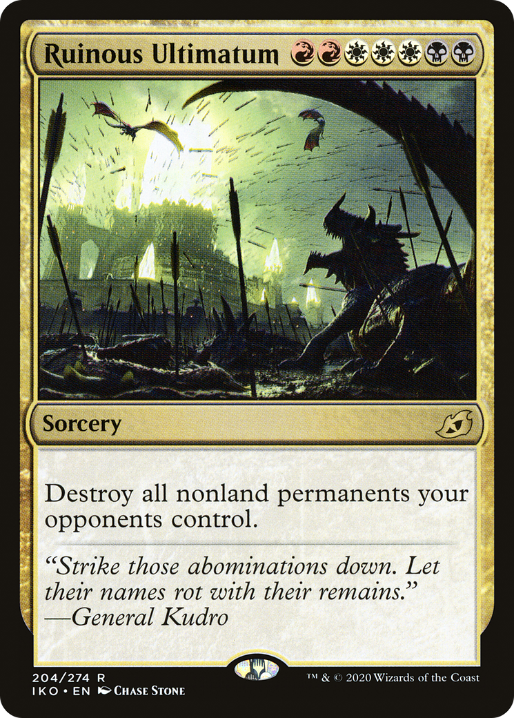 Ruinous Ultimatum (204) - Ikoria: Lair of Behemoths