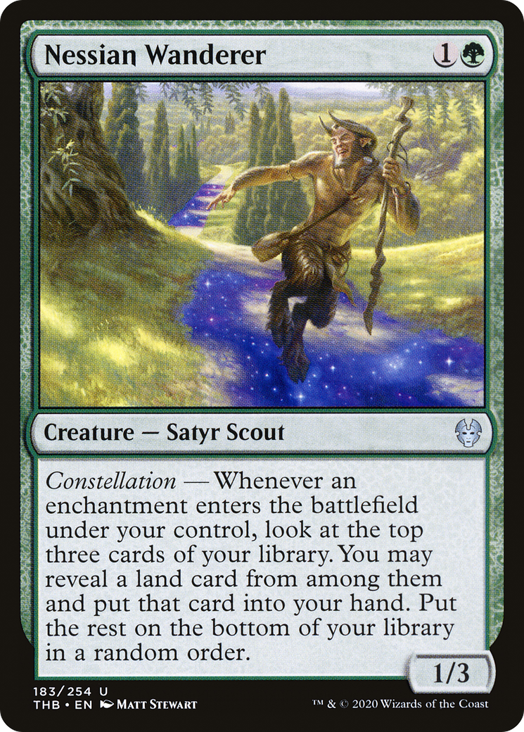 Nessian Wanderer (183) Foil - Theros Beyond Death