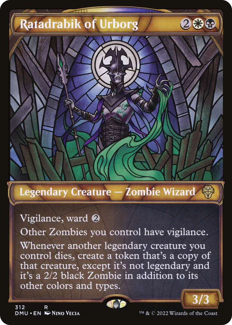 Ratadrabik of Urborg (Showcase) (312) Foil - Dominaria United