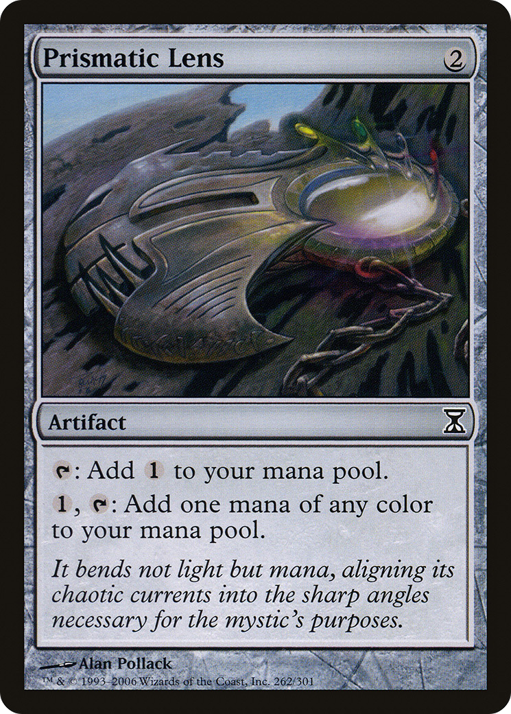 Prismatic Lens (262) Foil - Time Spiral