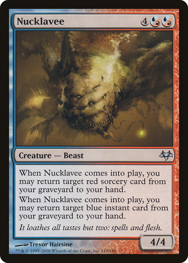 Nucklavee (110) Foil - Eventide