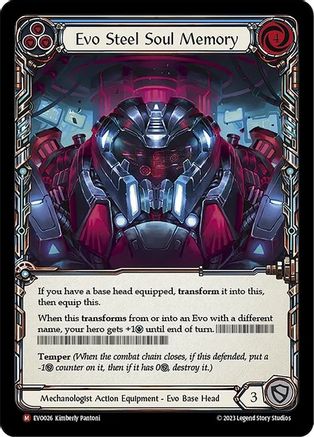 Evo Steel Soul Memory (EVO026) - Bright Lights