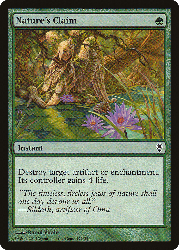 Nature's Claim (171) Foil - Conspiracy