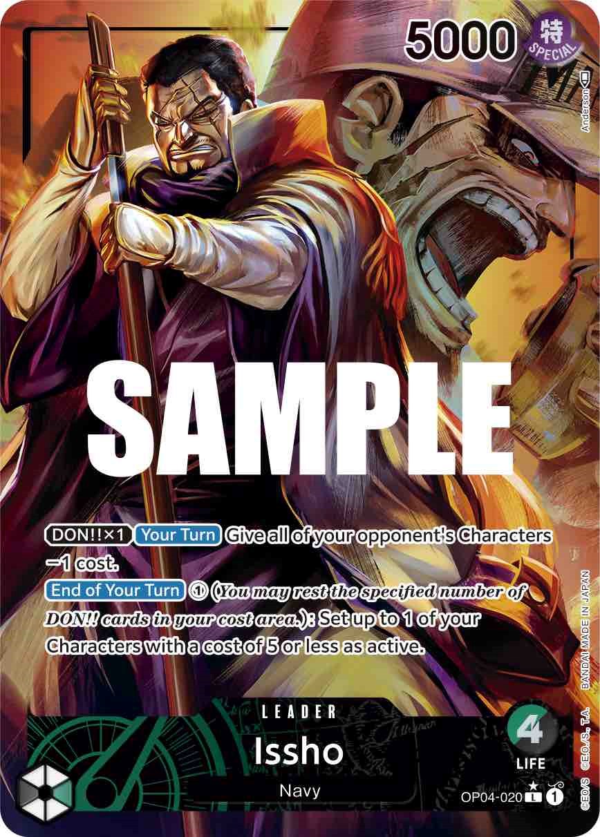 Issho (Alternate Art) (OP04-020) Foil