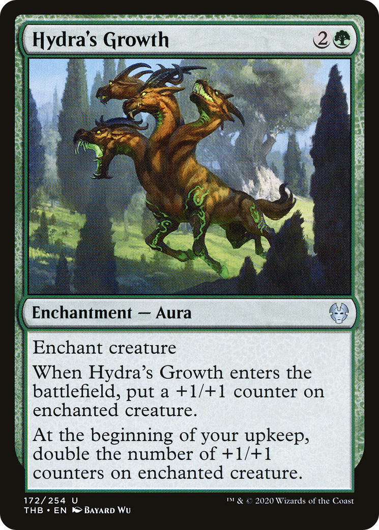 Hydra's Growth (172) - Theros Beyond Death