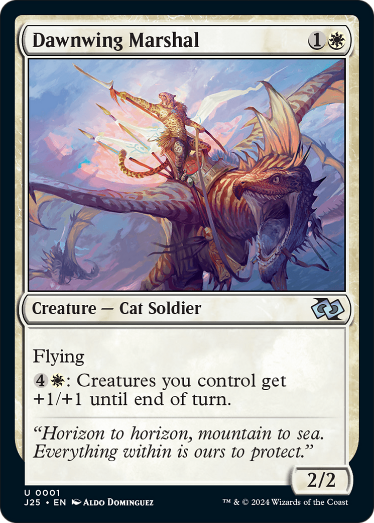 Dawnwing Marshal (001) - Foundations Jumpstart