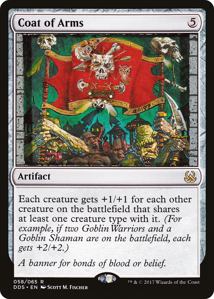Coat of Arms (058) - Duel Decks: Mind vs. Might
