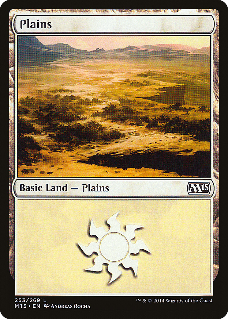 Plains (253) Foil - Magic 2015