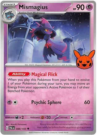 Mismagius (88) - Trick or Trade BOOster Bundle 2023
