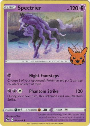 Spectrier (81) Holofoil - Trick or Trade BOOster Bundle 2023