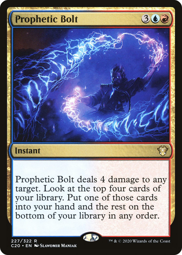 Prophetic Bolt (227) - Commander 2020