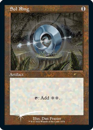Sol Ring (1074) Foil - Secret Lair Drop Series