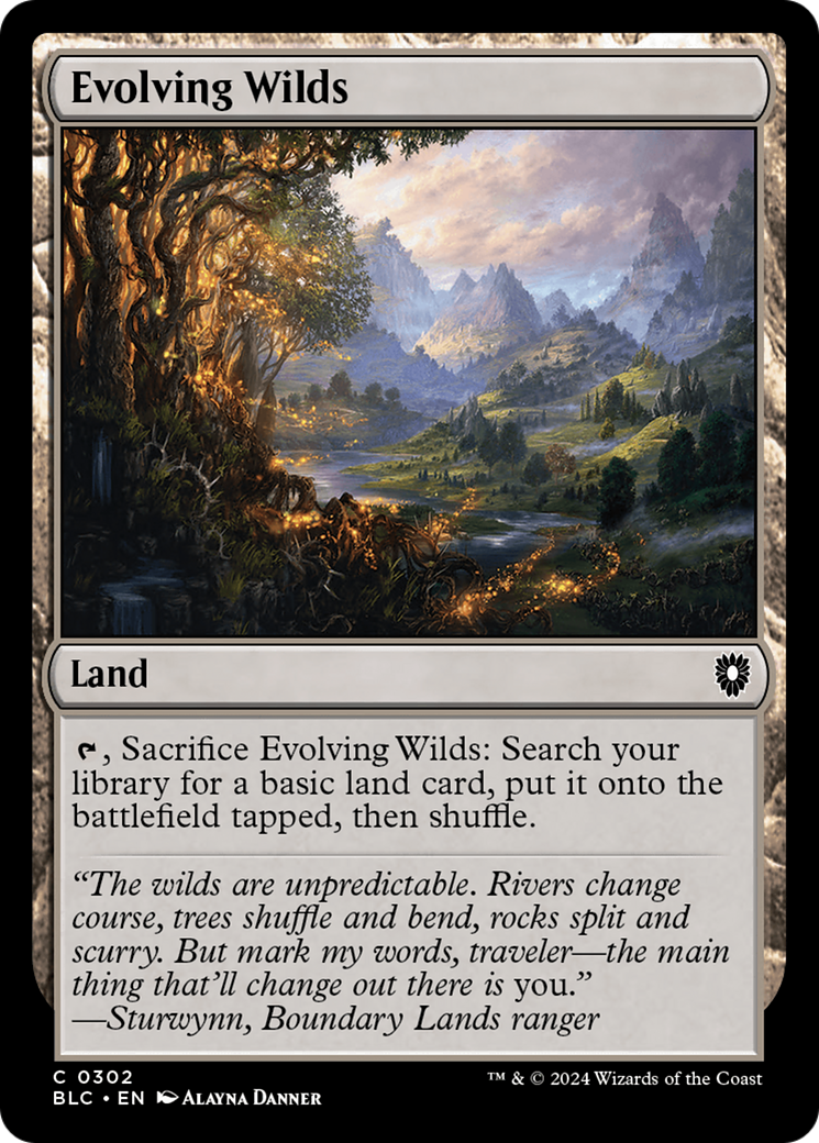 Evolving Wilds (302)