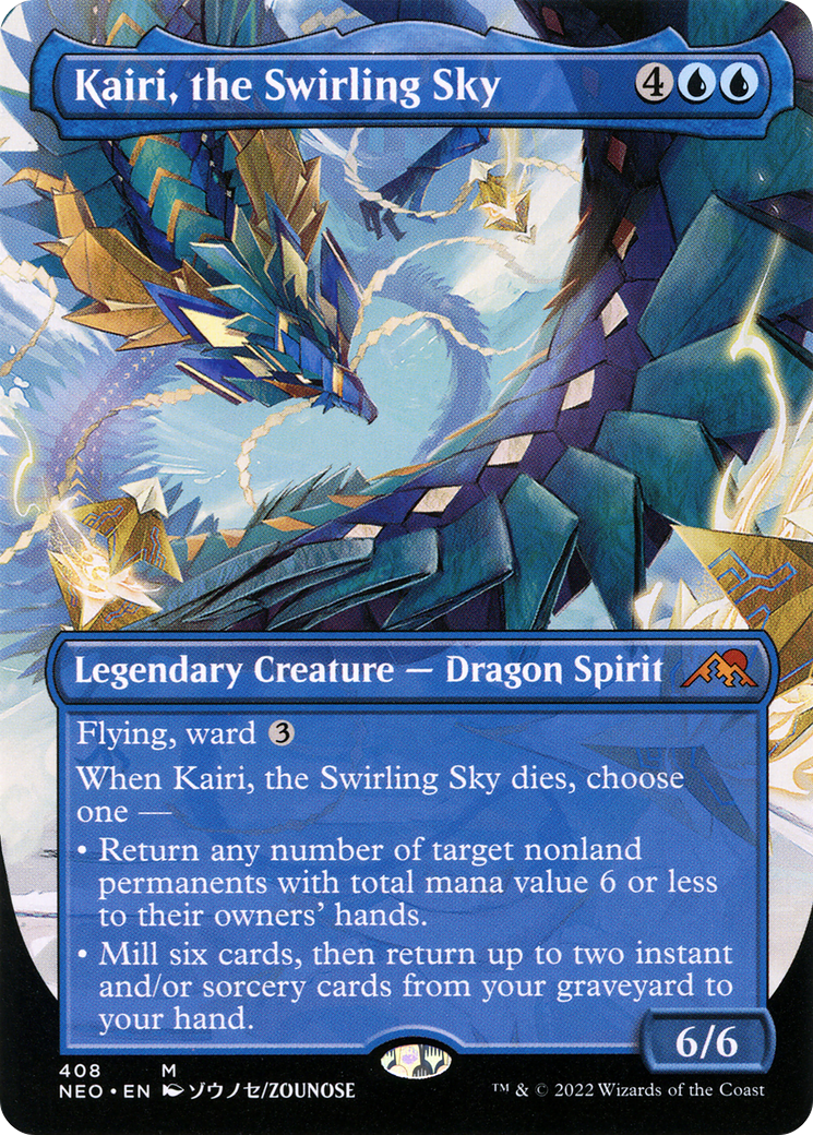 Kairi, the Swirling Sky (408) - Kamigawa: Neon Dynasty