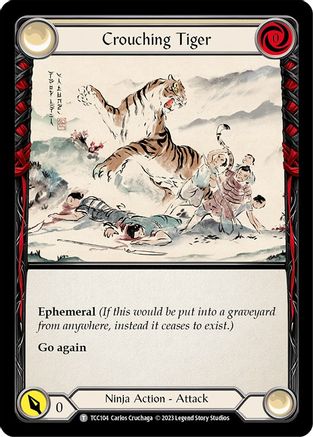 Crouching Tiger (TCC104) - Round the Table: TCCxLSS