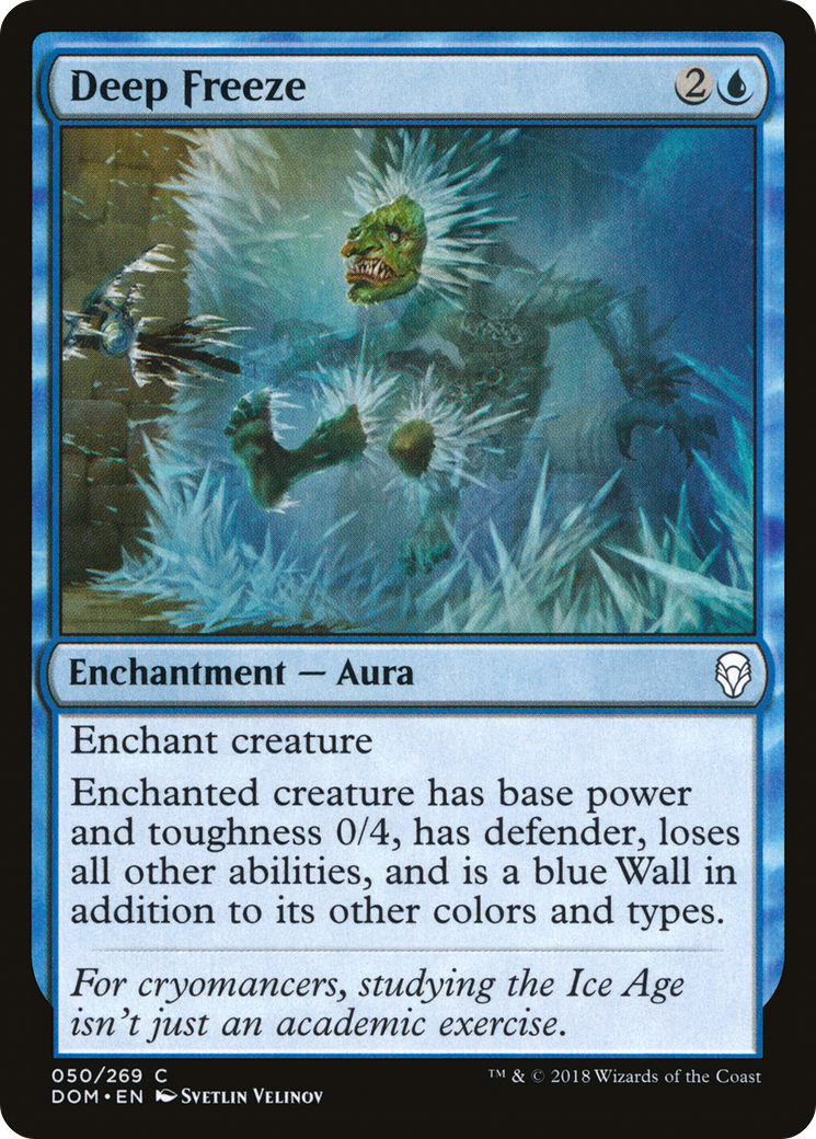 Deep Freeze (050) Foil - Dominaria