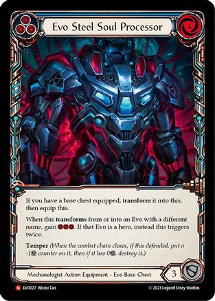 Evo Steel Soul Processor (EVO027) - Bright Lights