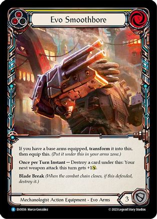 Evo Smoothbore (EVO036) Cold Foil - Bright Lights